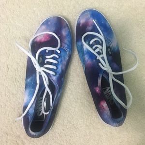 Vans galaxy men size 6 women 7.5